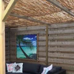 Rietmat dakbedekking