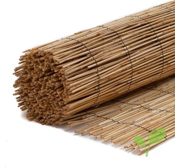 Rieten decoratiematten 150 x 500 cm