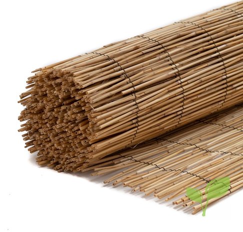 Rieten decoratiematten 100 x 500 cm